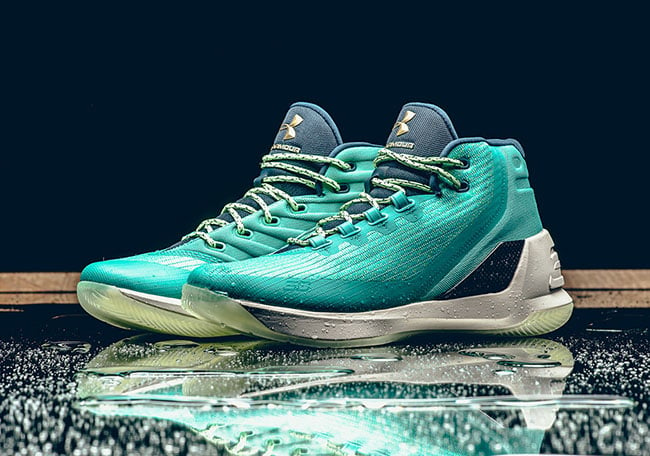 Under Armour Curry 3 Reign Water 