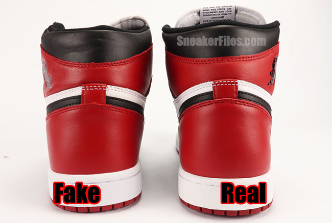Real Fake Unauthorized Air Jordan 1 Black Toe | SneakerFiles