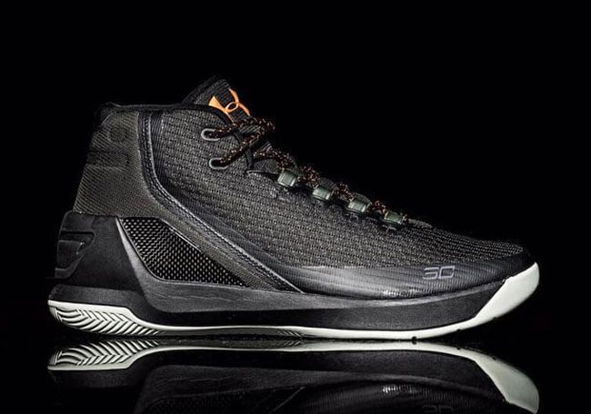 Under Armour Curry 3 Black & Gold