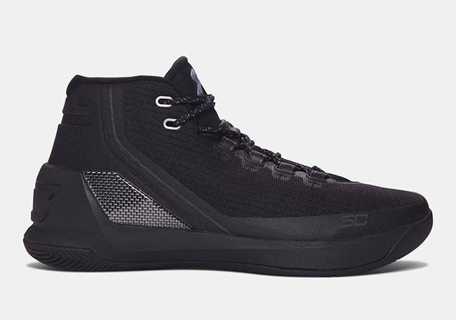 Under Armour Curry 3 Triple Black