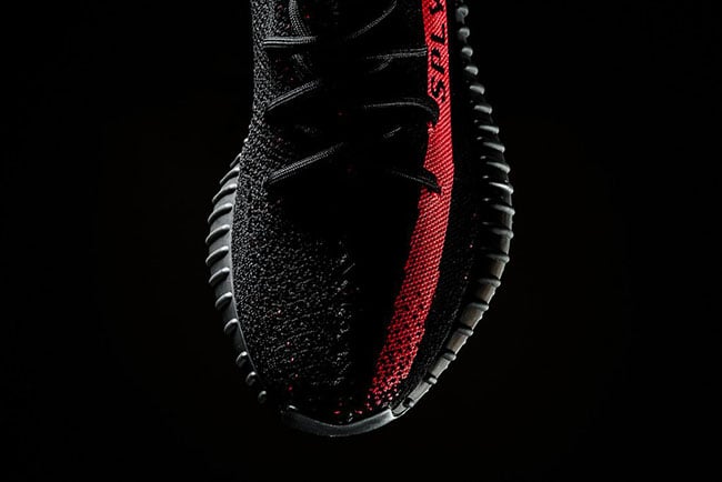 Yeezy Boost 350 V2 'Red' Adidas BY9612 Core Black/Red /Core