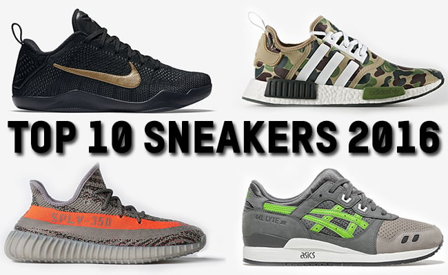 top 10 sneakers