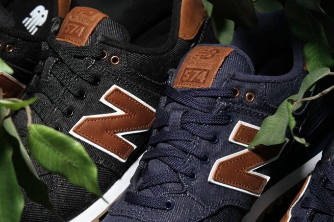 New Balance 574 15 Ounce Canvas Pack | SneakerFiles