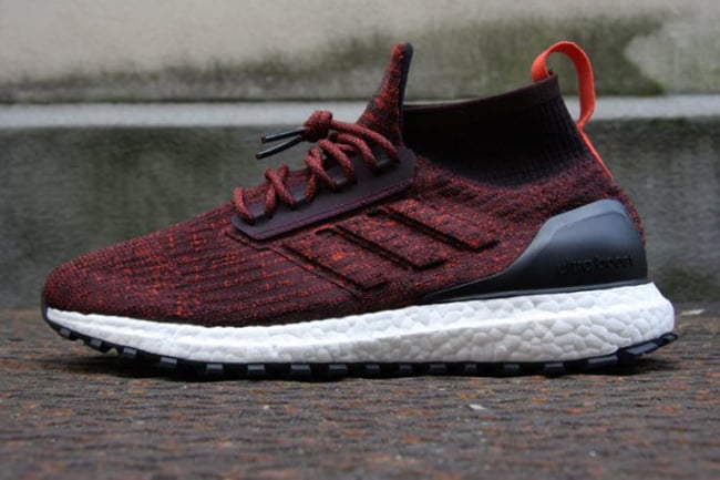  Ultra Boost Mid ATR Burgundy Red S82035 Release Date  SneakerFiles