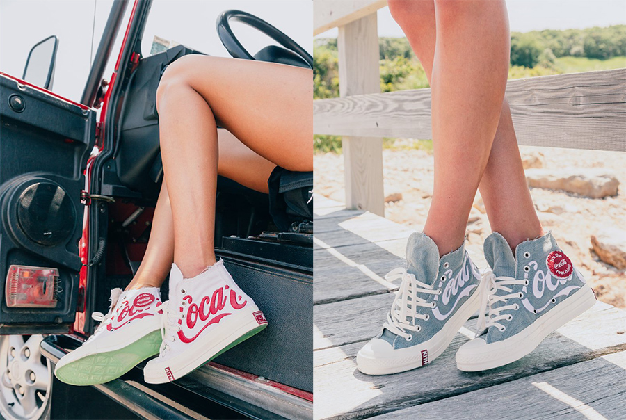 KITH Coca Cola buty sportowe chuck 70 low converse buty black blue green  70s Release Date | IetpShops | Converse Prepare Pro Leather Pack for NBA  All-Star Weekend