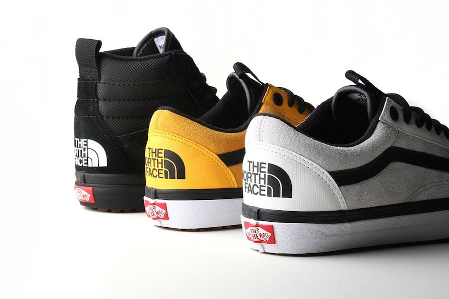 The North Face x Vans Old Skool SK8-Hi | SneakerFiles
