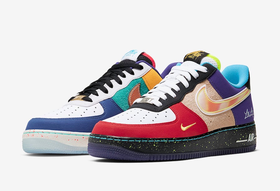 Nike Air Force 1 Low What The LA CT1117-100 Release Date Info ...