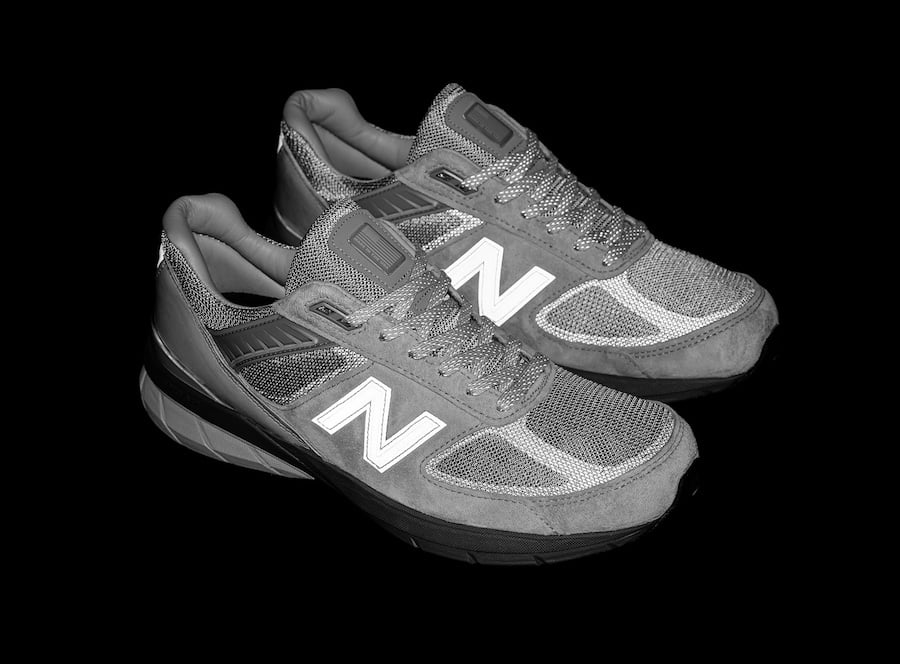Haven New Balance 990v5 Grey Reflective Release Date Info ...
