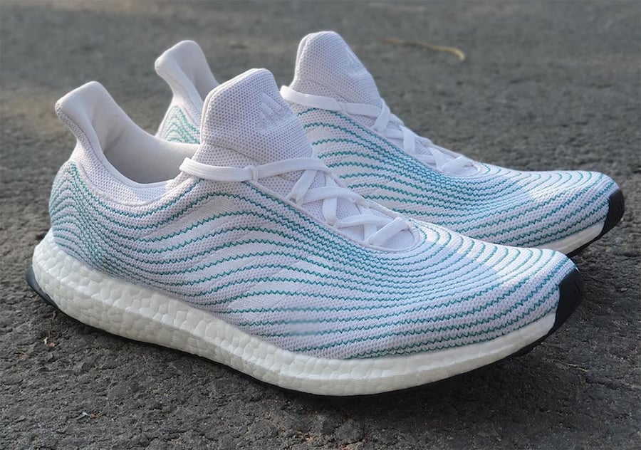ultra boost parley uncaged on feet