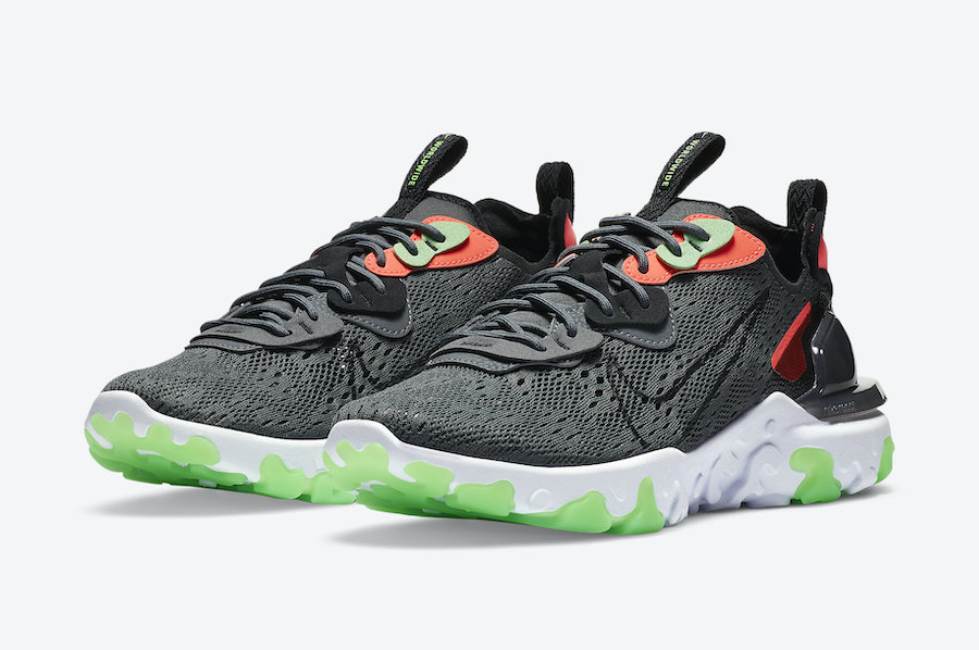 Nike React Vision Worldwide CT2927-001 Release Date Info ...