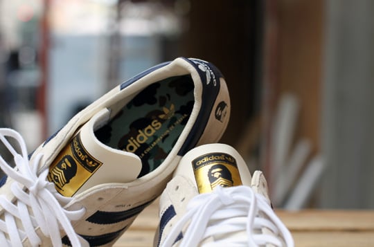 BAPE x adidas Originals Superstar 80s 'B Sides'  New Images- SneakerFiles