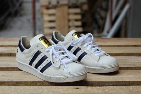 adidas gazelle silver green womens adidas JR2701 Bape x Adidas Superstar Vintage Mens Lifestyle Shoe main image 0