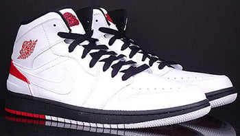 Air Jordan 1 86 White Gym Red Release Date