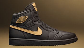 Air Jordan 1 High BHM 2017