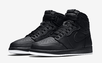 Air Jordan 1 OG Perforated Yin Yang Black Release Date