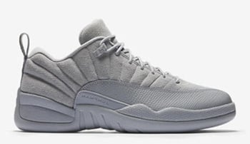 Air Jordan 12 Low Wolf Grey