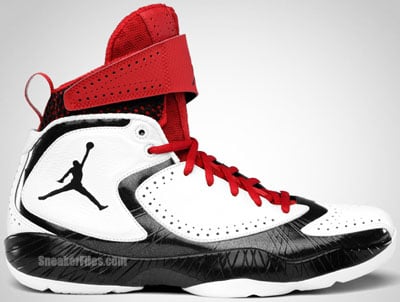 Air Jordan 2012 Explosive White Black Red Release Date