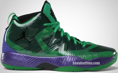 Air Jordan 2012 Lite Classic Green Black Court Purple Release Date