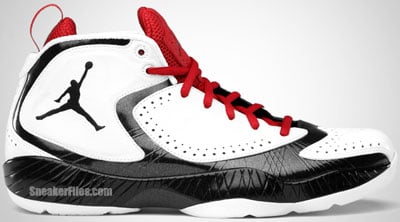 Air Jordan 2012 Quick White Black Red Release Date