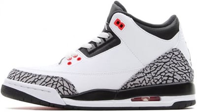 Air Jordan 3 White Infrared Release Date 2014