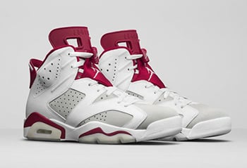 Air Jordan 6 Alternate Release Date