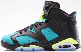 jordan 6 turbo green
