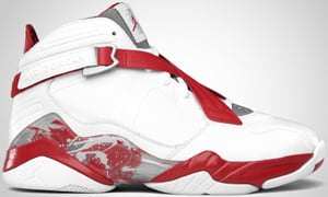 Air Jordan 8.0 White Silver Red Stealth Release Date
