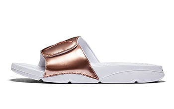 Air Jordan Hydro 5 Pinnacle Bronze Slides