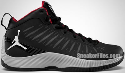 Air Jordan Super Fly Black White Red Stealth 2012 Release Date