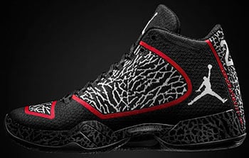 Air Jordan XX9 Black White Gym Red Release Date