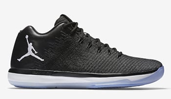 Air Jordan XXX1 Low Black White