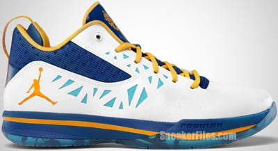 Jordan CP3.V Year of the Dragon Release Date 2012