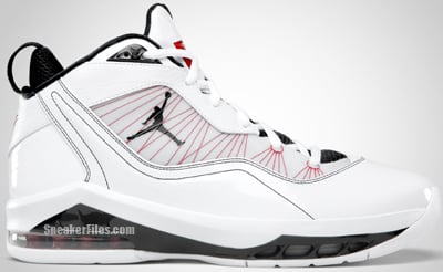 Jordan Melo M8 White Pitch Blue Varsity Red Release Date 2012