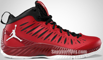 Jordan Super Fly Gym Red White Black 2012 Release Date