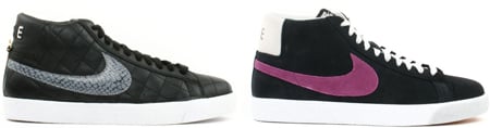 Nike SB Blazer Supreme and Viotech