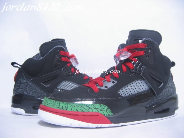 New Black Air Jordan Spiz'ikes