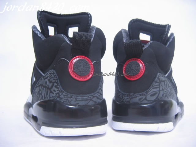 New Black Air Jordan Spiz'ikes