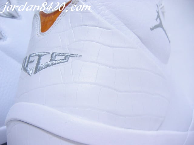 Air Jordan Melo 3 White Version 2007