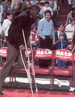 Michael Jordan 1985-1986 Season