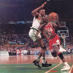 Michael Jordan 1991-1992 Season