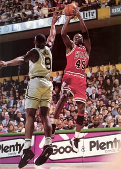 Michael Jordan 1994-1995 Season The Return