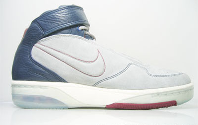 Nike Air Force One 25 Grey/Blue/Red