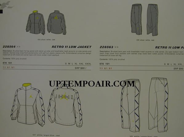 Air Jordan VIII and XI Confirmed for 2007