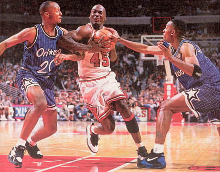 Michael Jordan 1994-1995 Season The Return