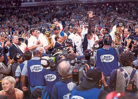 Michael Jordan 1996-1997 Season