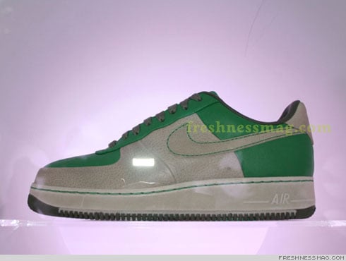 Nike Air Force 1 Event a Look at the Sneakers