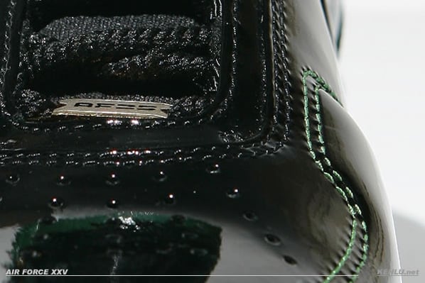 Nike Air Force 25 Black/Green Pictures