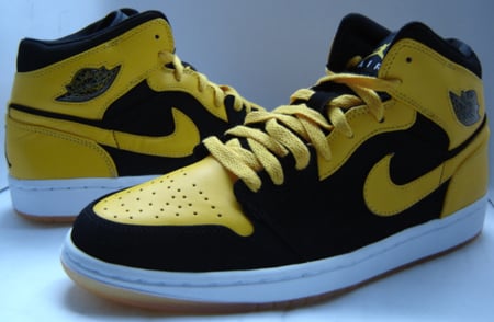 Air Jordan 1 Retro BMP Yellow/Black 