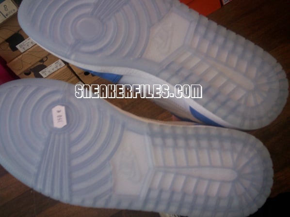 Air Jordan 1 Unreleased Sample