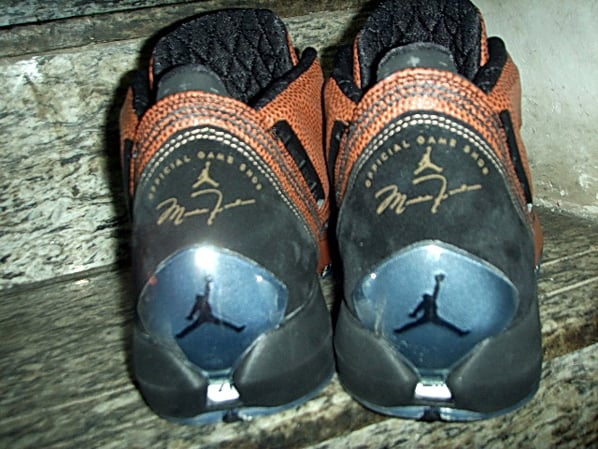 Air Jordan XX2 Basketball Leather Sample